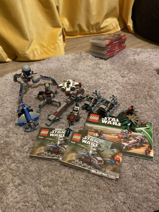 Lot Lego Star Wars Vehicule Clone