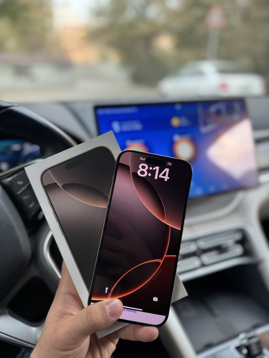 Iphone 16 Pro max Desert