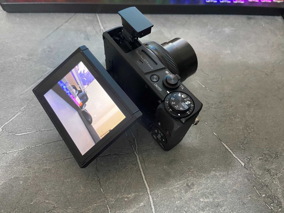 Canon PowerShot G7 X Mark III
