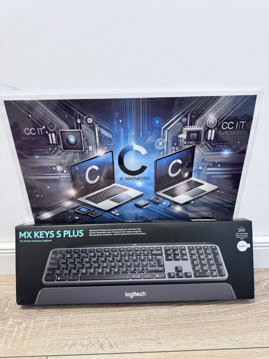 Tastatura Logitech mx keys s plus
