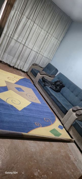 Сдается 1 переделанная в 2 х комнатную квартира Юнусабаде 12