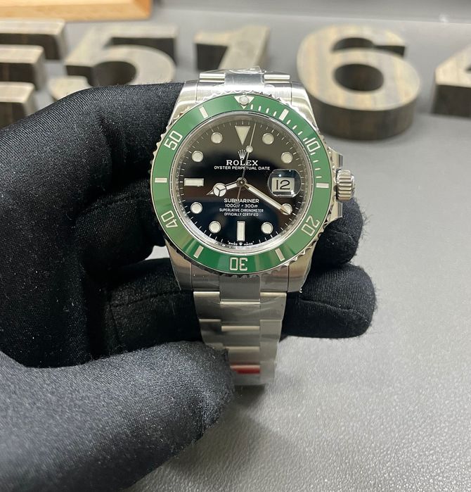 Rolex Submariner | 126610LV “Starbucks” | 41mm | VS3235
