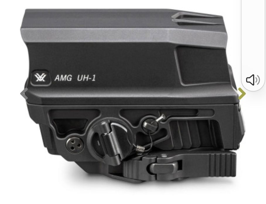 Dispozitiv de ochire Vortex Razor AMG UH-1 Gen II