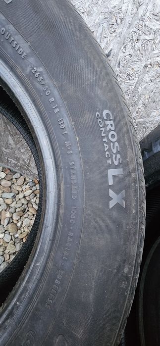 Anvelope Continental CrossContact LX 265/60 R18 110T