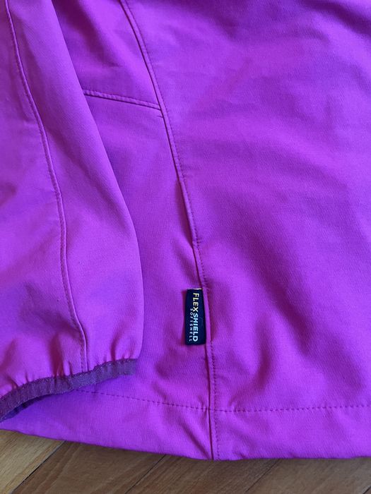 Geaca jack wolfskin femei roz