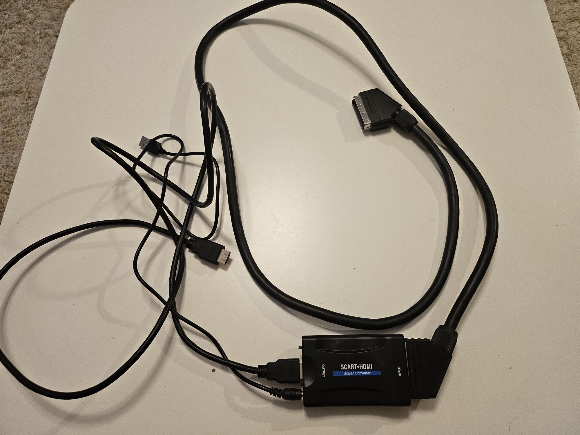Convertor semnal SCART to HDMI
