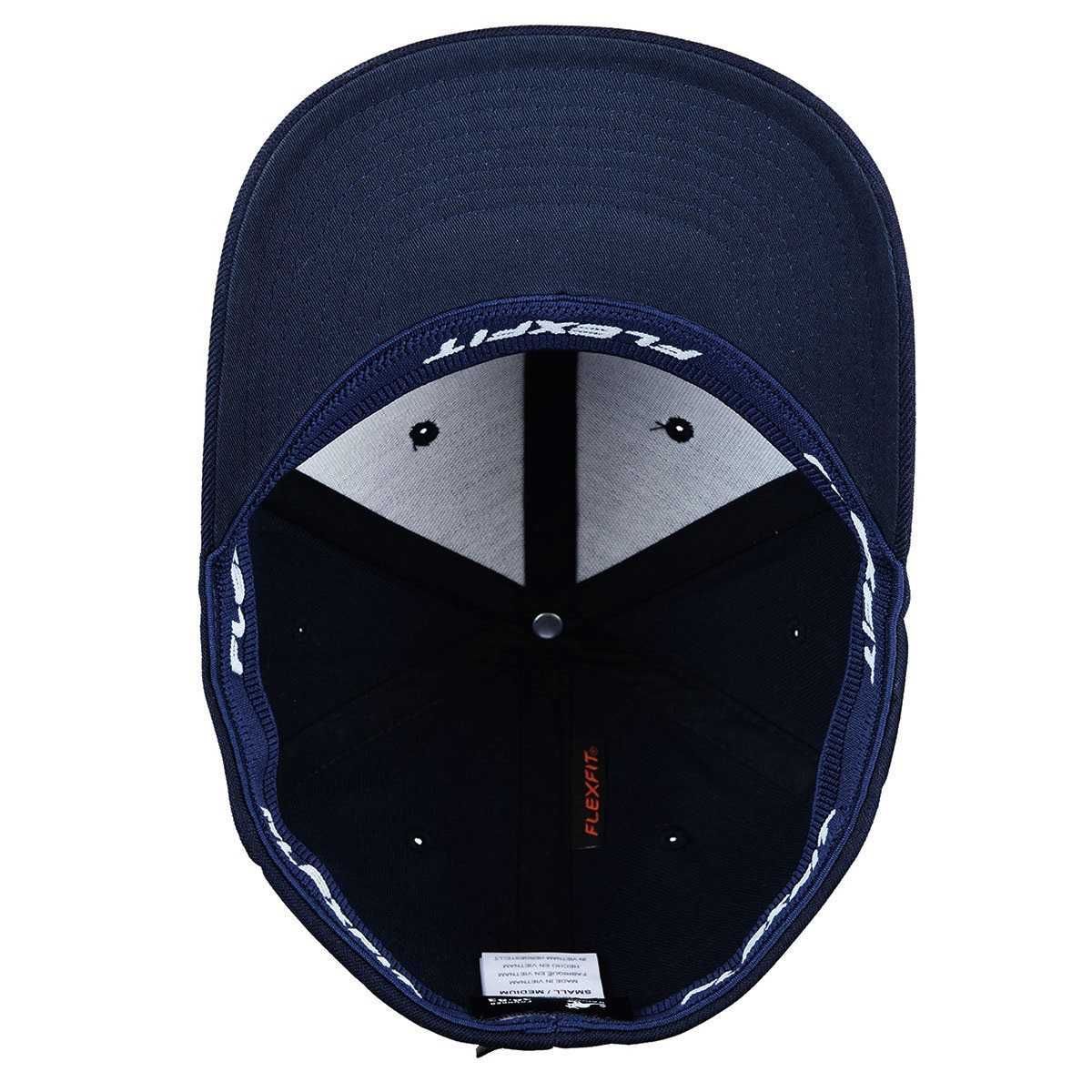 Sapca Kangol Wool Flexfit Baseball Bleumarin