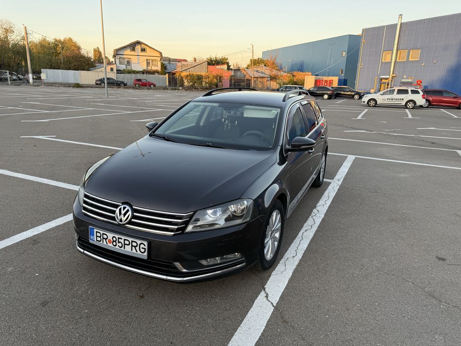 Vand VW Passat B7