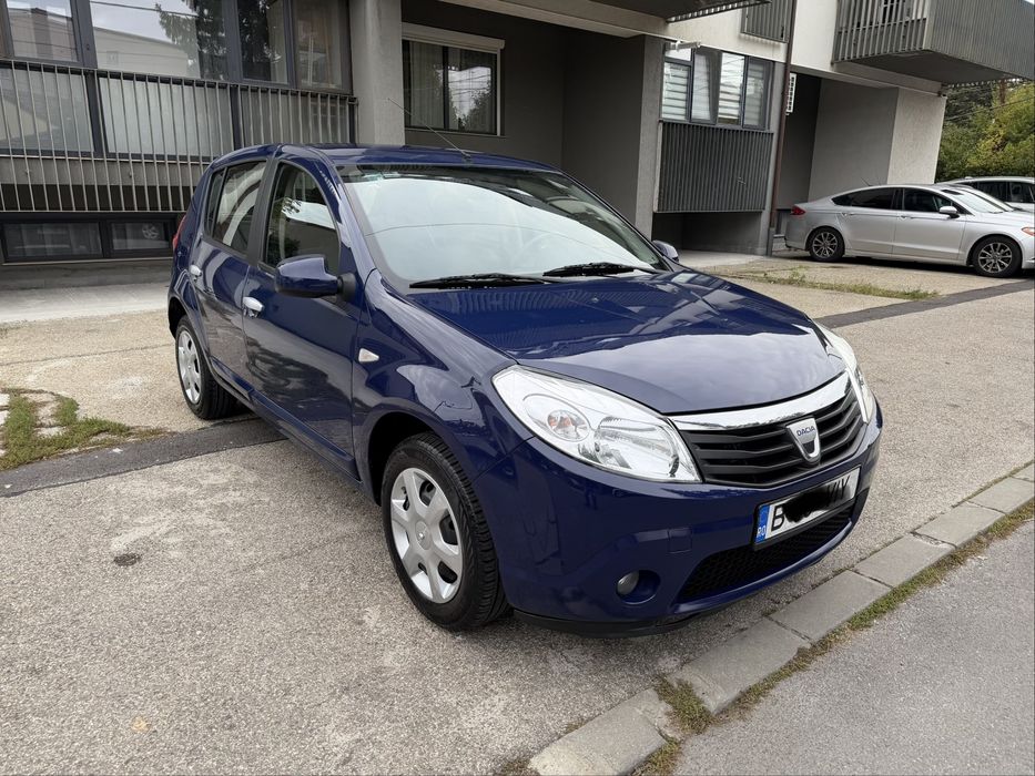 Dacia Sandero Laureate • 44.000 KM REALI • Nefumător • Ca Nouă •2009