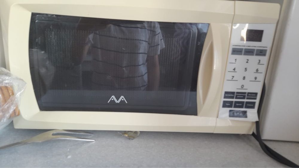 Микроволновка в рабочем состоянии только кнопка старт не  нажимаеться