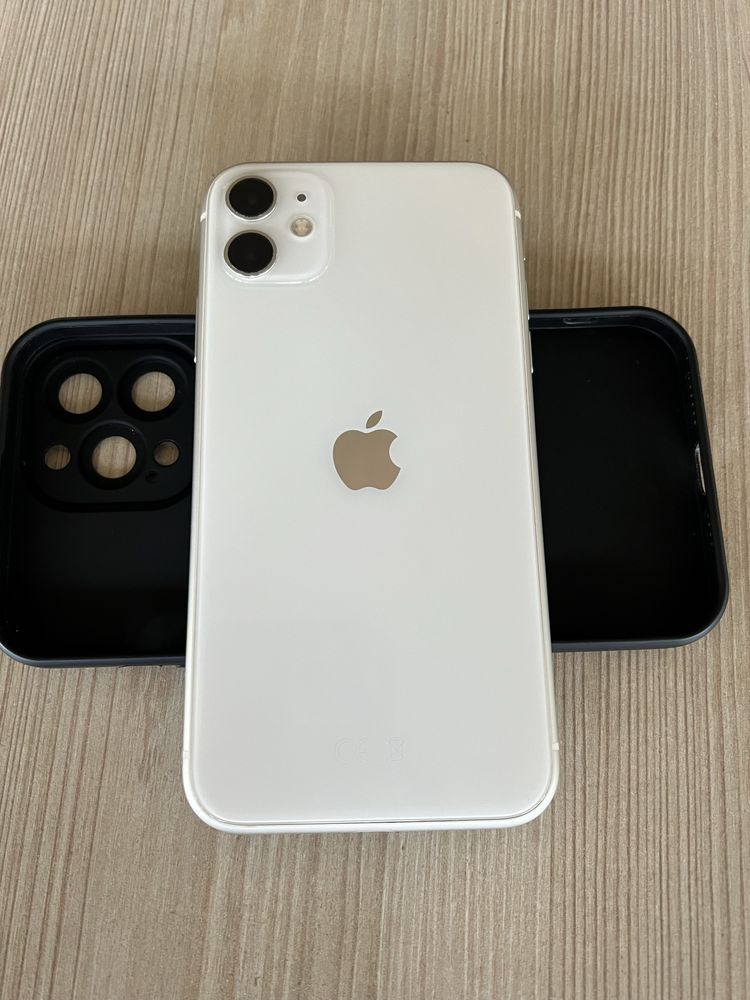 iPhone 11, 128 GB, White, iOs 16.0