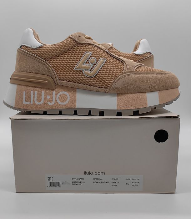 LIU JO AMAZING 25 Оригинални Сникърси