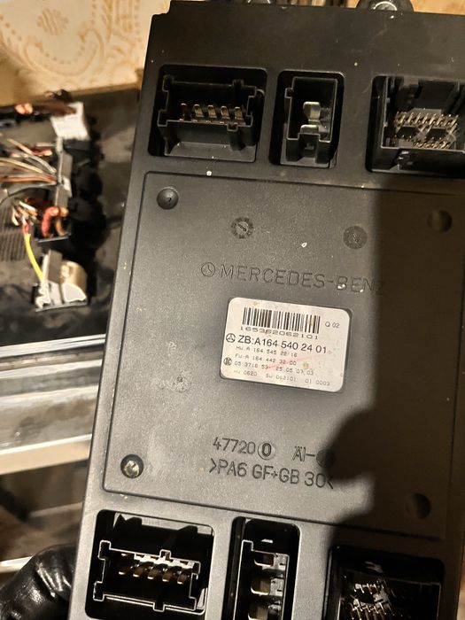 Преден Sam/Сам модул Mercedes ML-W164