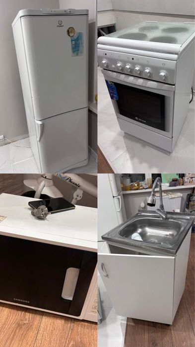 Комплект техники для кухни всё за 60 000 тг