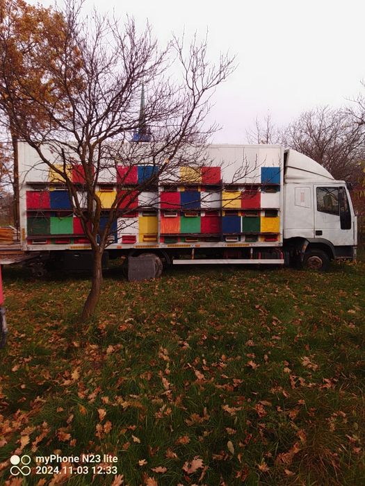 Vind două camioane apicole