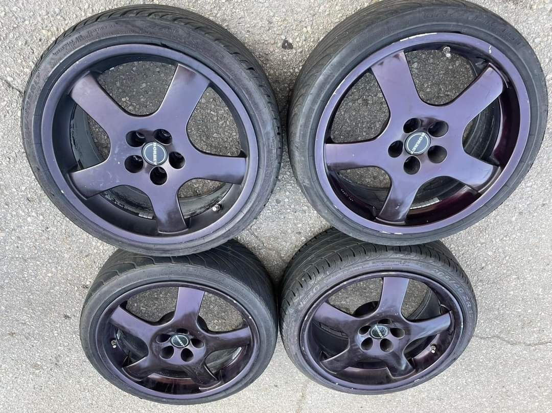Лети Джанти 5х100 17 цола VW Seat Skoda Audi Toyota Subaru