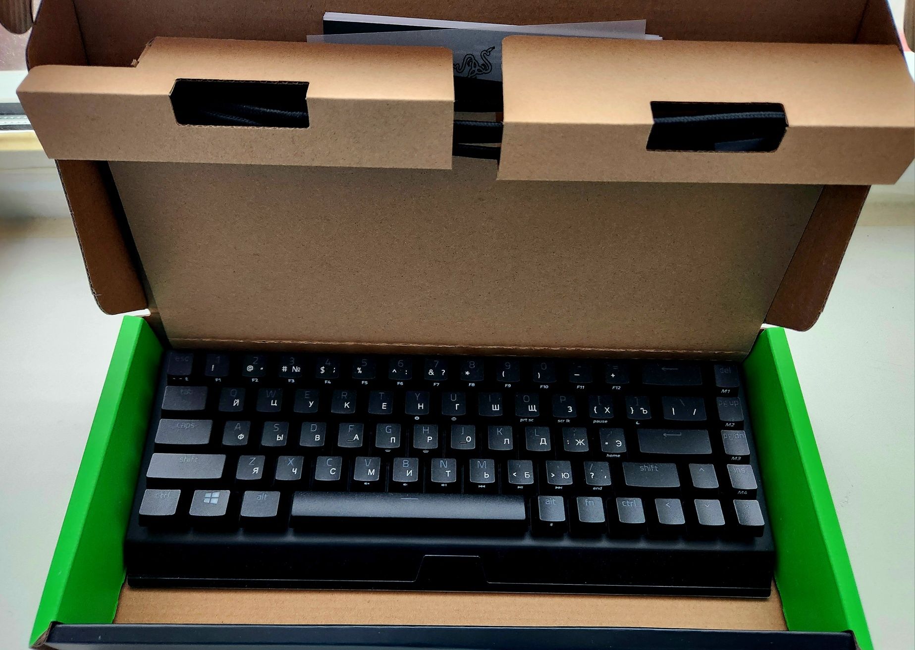 Razer blackwidow v3 mini клавиатура