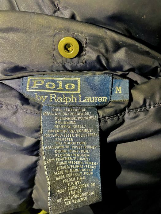 Polo Ralph Lauren Яке (двулицево)