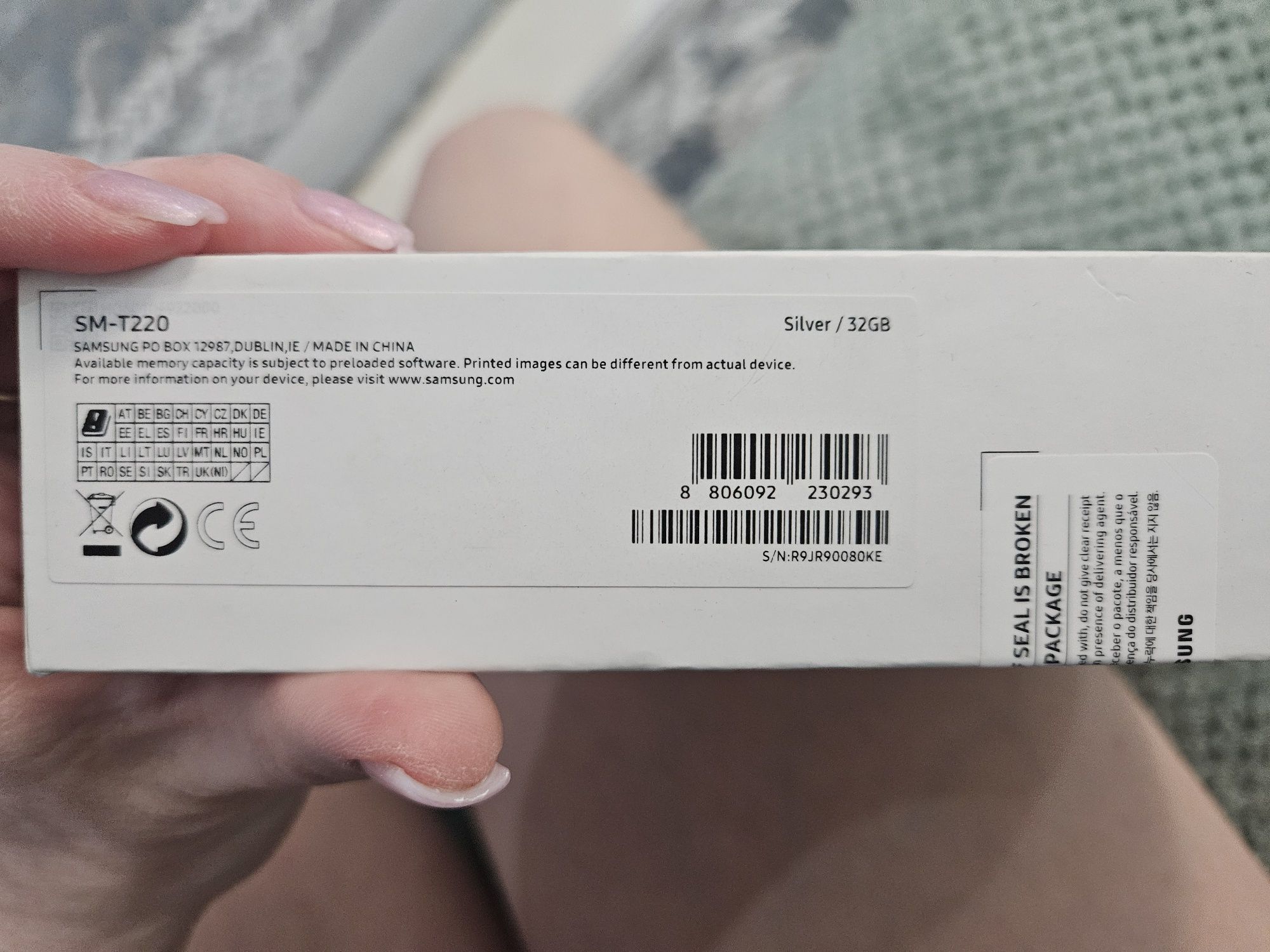 Samsung galaxy tab A 7 lite