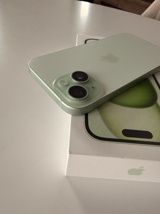 iPhone 15 neverlock Green verde lime mint