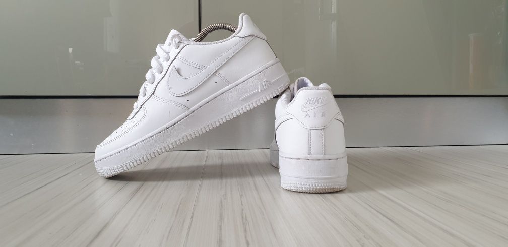 Nike Air Force 1 Tripple White UK 5.5  / 38.5/24см ОРИГИНАЛ! Дамски