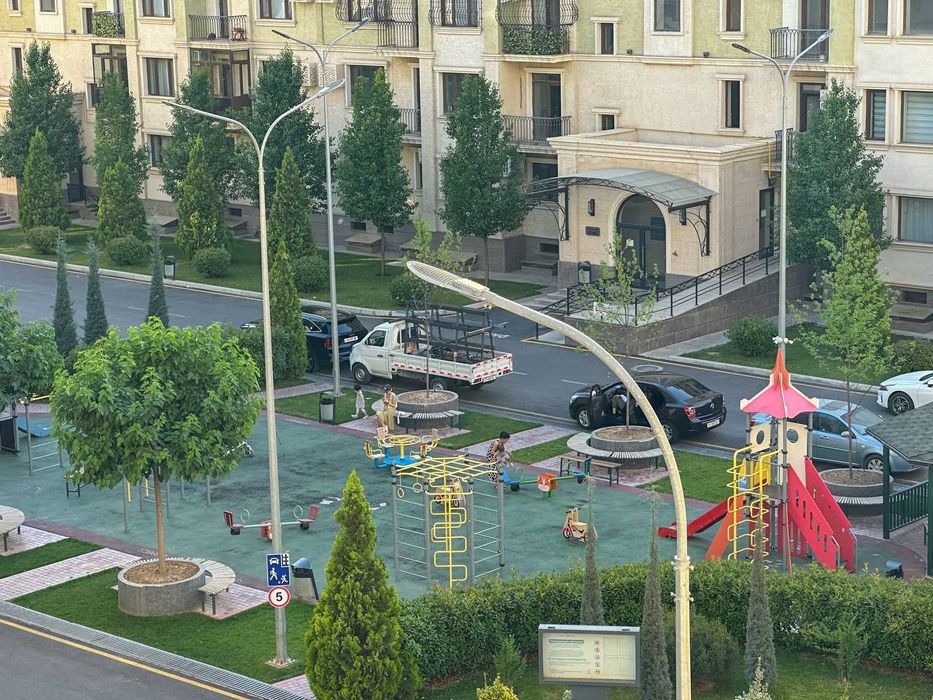 Продажа квартиры в ЖК Yangi Darxon, полностью укомплектована