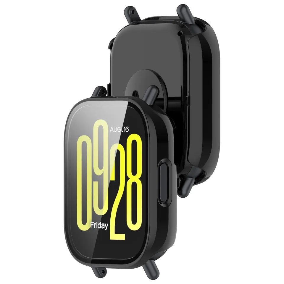 Xiaomi Redmi Watch 5/Active/Lite/ Твърд удароустойчив кейс с протектор