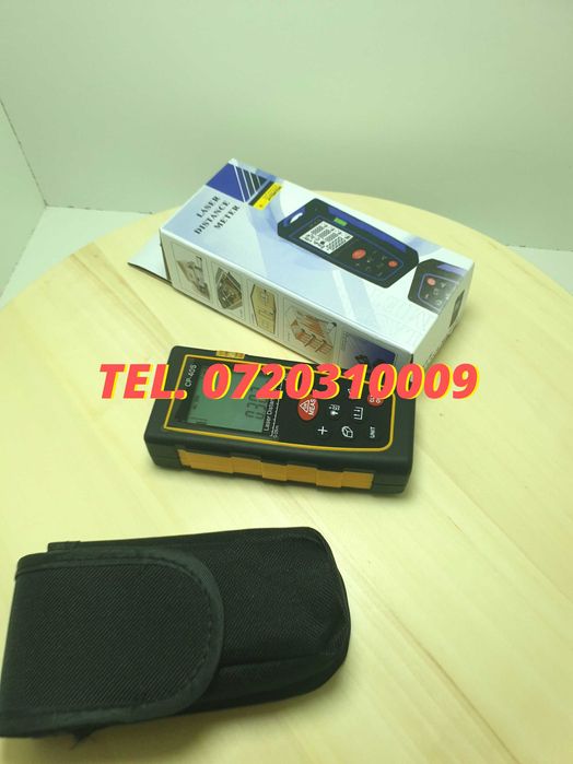 Ruleta  Telemetru Laser Cp 40m