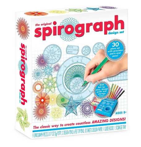 Спирографи (Hasbro The Original Spirograph и 1 друг)