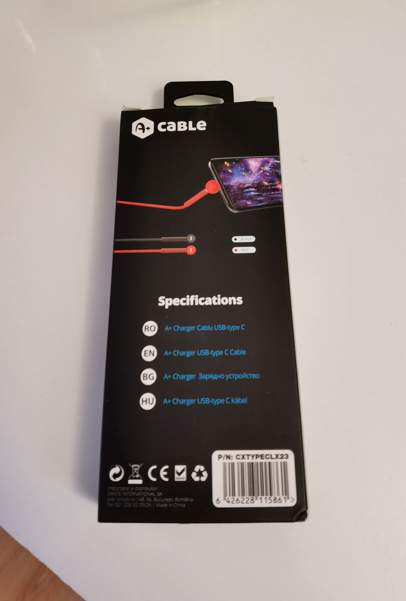 Cablu Usb Typ-C nou