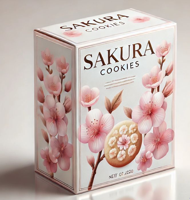 Печенье Сакура 180гр