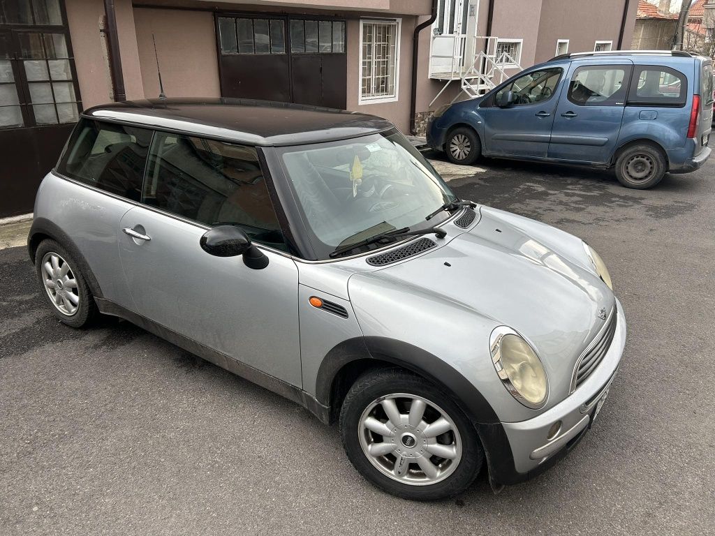 Mini Cooper 1.6 90hp  бензин