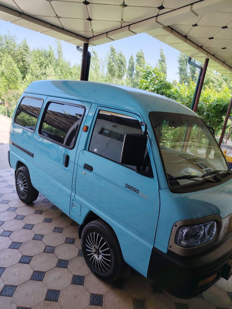 Дамас 2024 көк свет