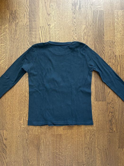 Черна блуза с универсален размер