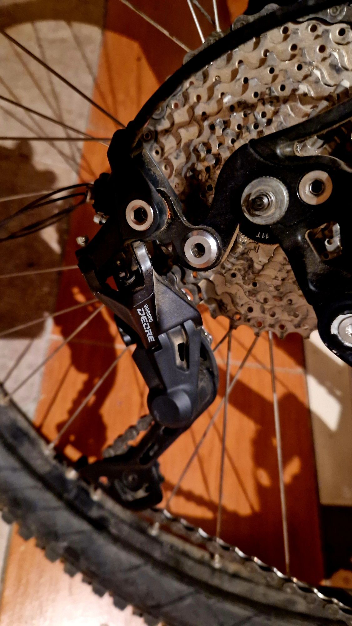 Vând bicicleta full suspension Ghost 26