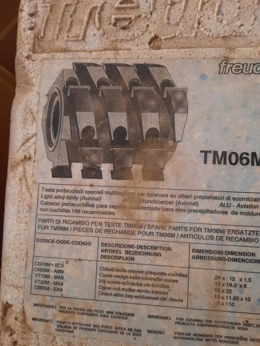 Cap pentru rindeluit