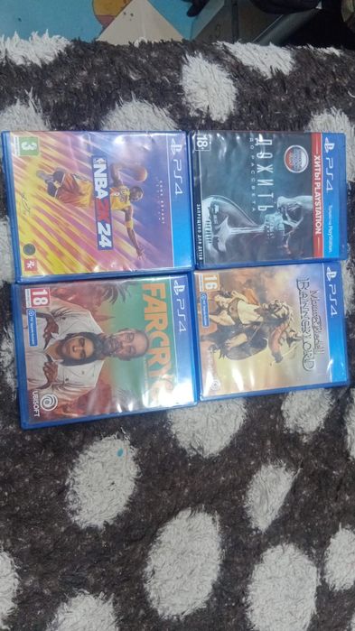 Игры ps4 состояние отличное