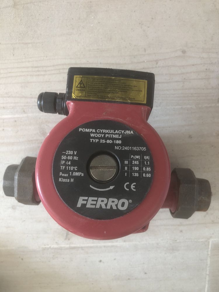 Pompa de circulatie Ferro aproape noi