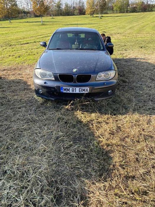Dezmembram BMW seria 1, 2007 motor 2.0D tip 204D4 , cutie in 6 trepte