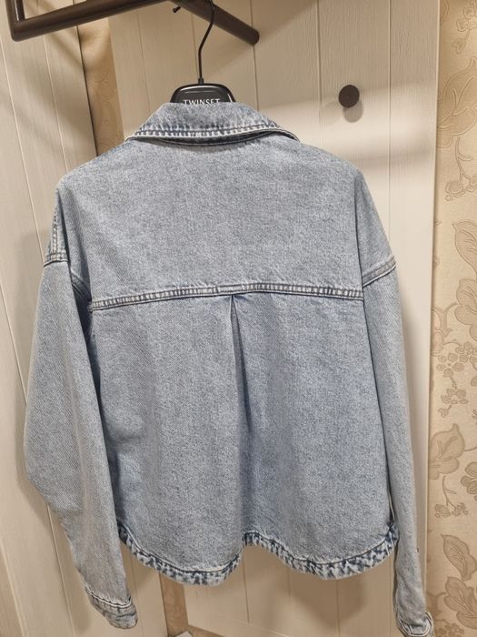 Дънково яке Zara