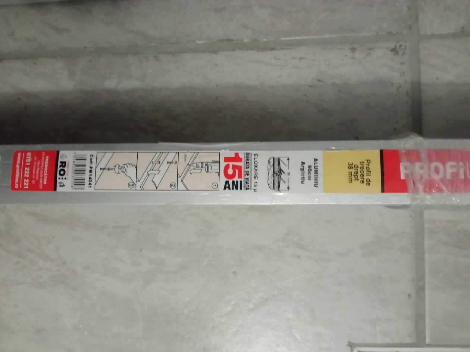 Profile trecere din aluminiu