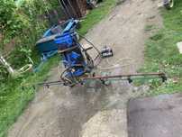 Met erbicidat motocultor pe baterie