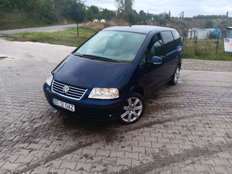 Vw sharan 1.9 tdi bvk