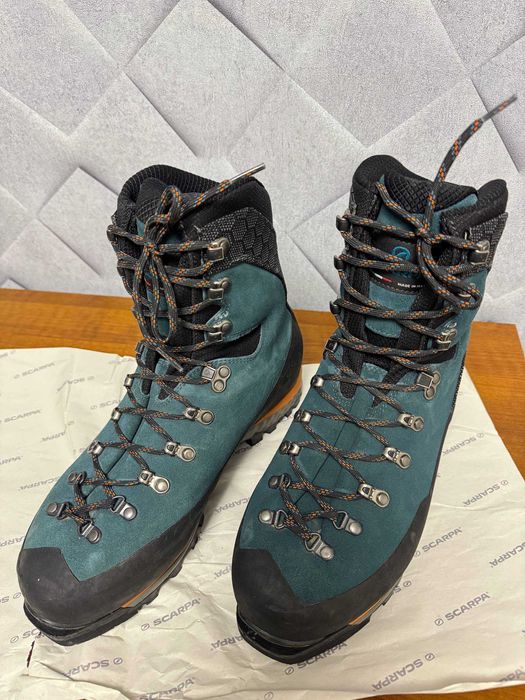 Ботинки горные Scarpa Mont Blanc GTX 43