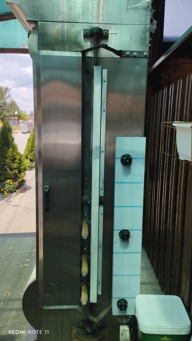 Грил за пилета.Ползван няколко пъти