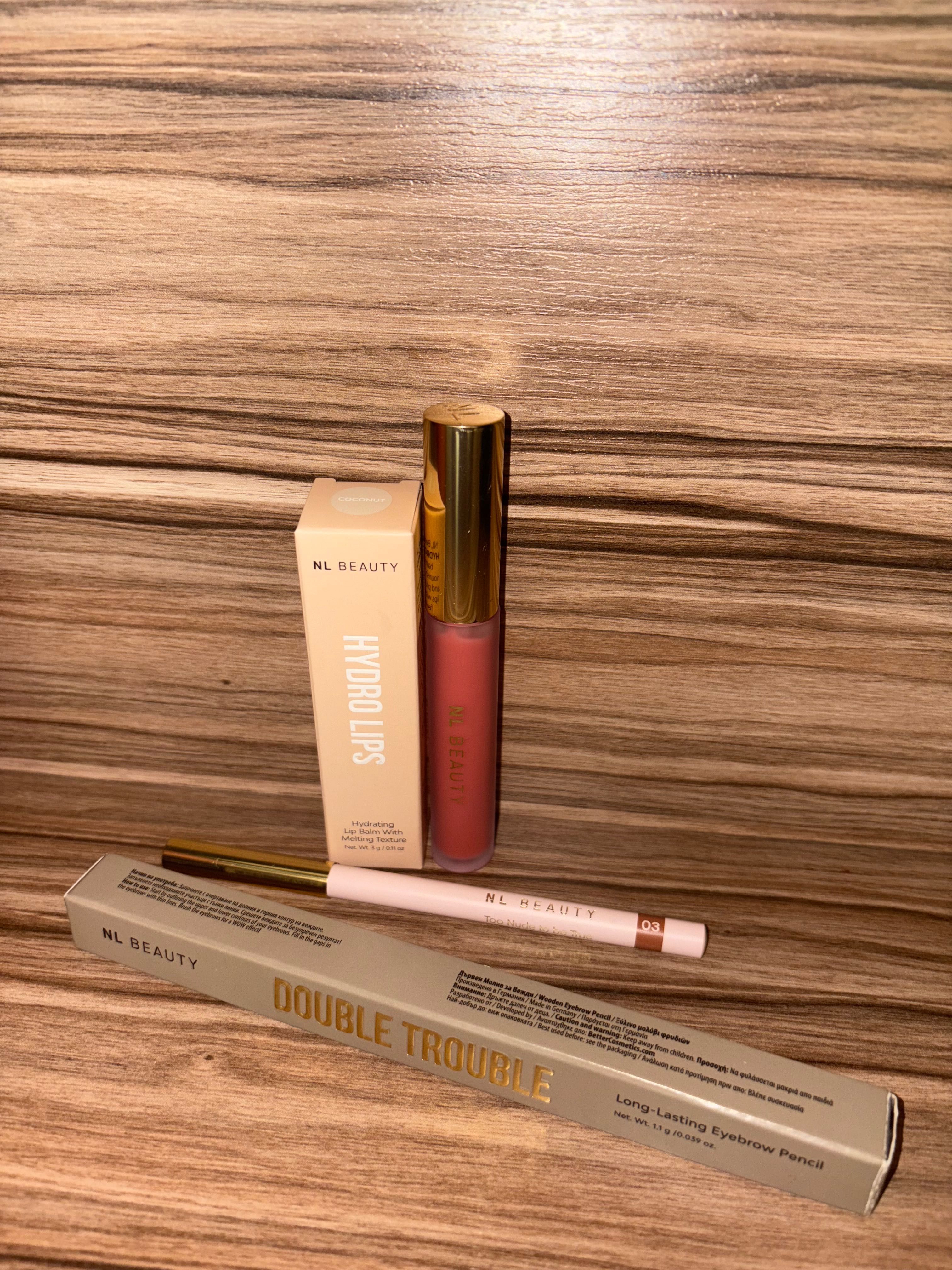 Декоративна козметика на Nl beauty