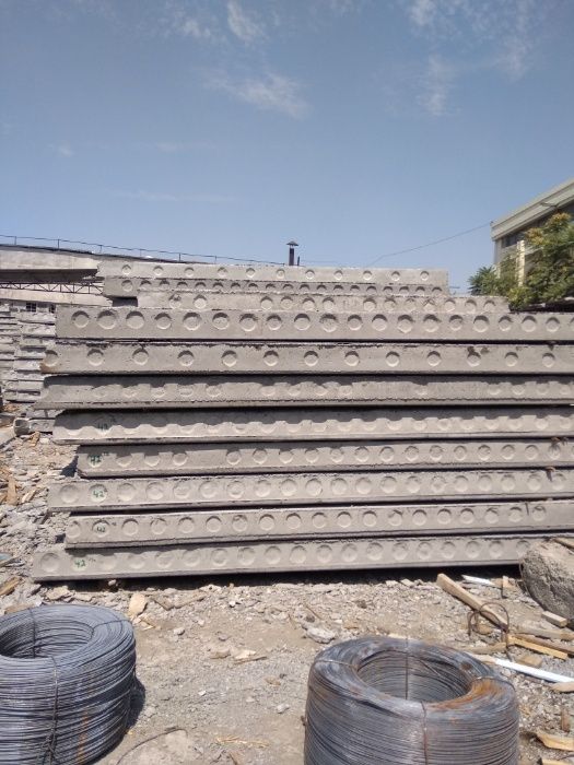 ЖБИ Производство железы бетонные изделия плита перекрытий до 7.10