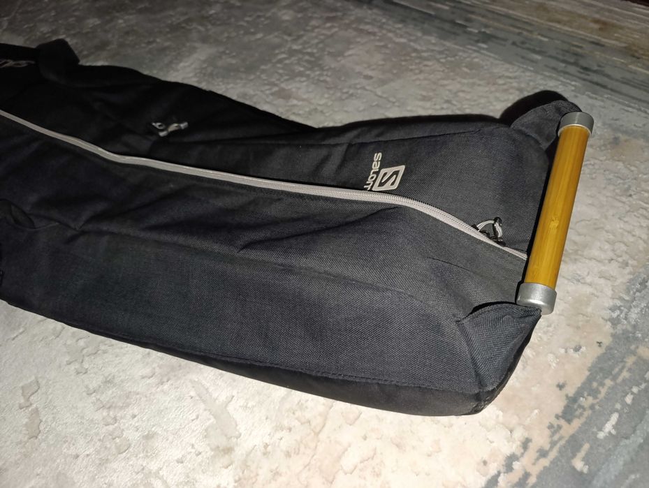 Чехол на колесах для горных лыж Salomon 2 Pairs 195Wheely Ski BagBlack