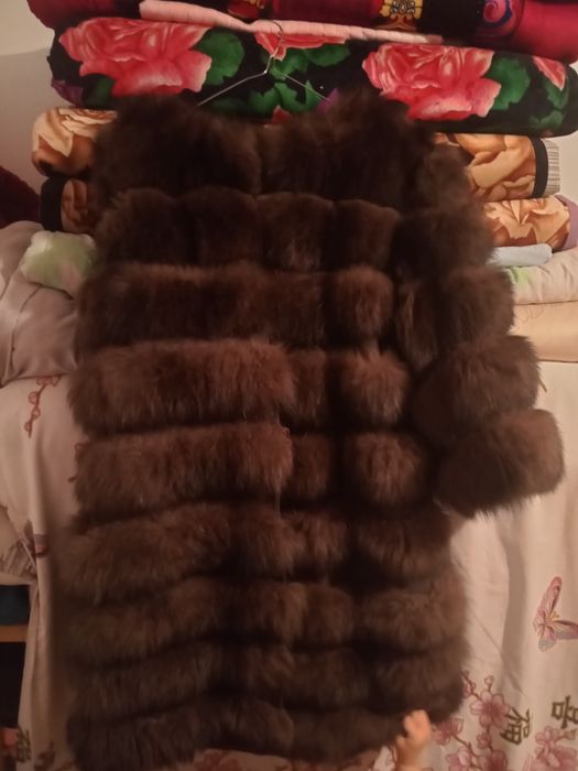 Песец шуба сатылады