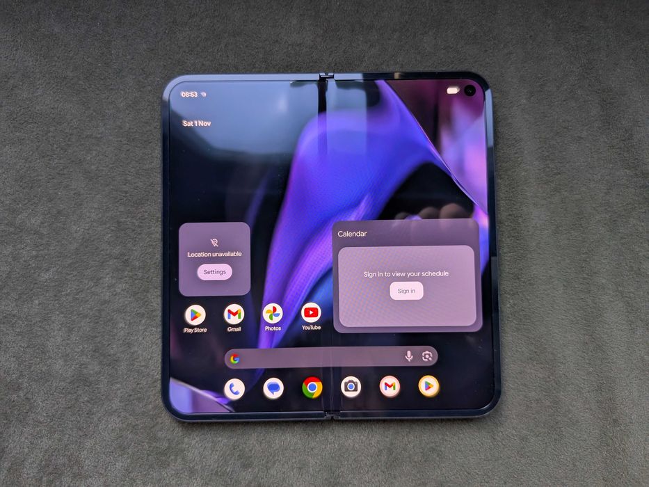 Черен (Obsidian) Google Pixel 9 Pro Fold 512GB